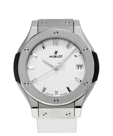 hublot classic fusion titanium opalin|Classic Fusion Titanium Opalin 33 mm .